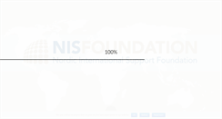Desktop Screenshot of nis-foundation.org