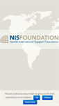 Mobile Screenshot of nis-foundation.org