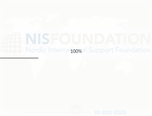 Tablet Screenshot of nis-foundation.org